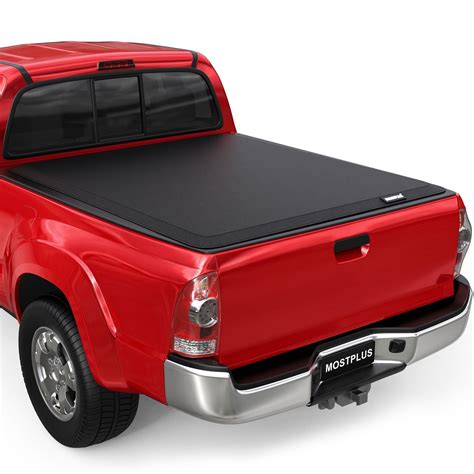 6FT (6' 2") Roll Up Tonneau Cover For 2005-2015 Toyota Tacoma with 6' 2" Bed | MOSTPLUS ...