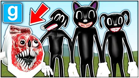 Trevor Henderson Cartoon Cat Gmod : It originated from a twitter post ...