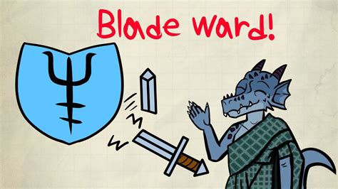 Blade Ward is good at high levels! - D&D 5E Advanced guide to Blade ...