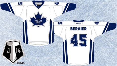 Tweedle's Jersey Blog: Rebrand Series: Toronto Maple Leafs