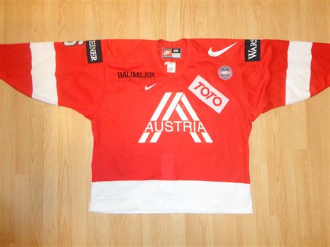 Austria - GARY's INTERNATIONAL HOCKEY JERSEYS