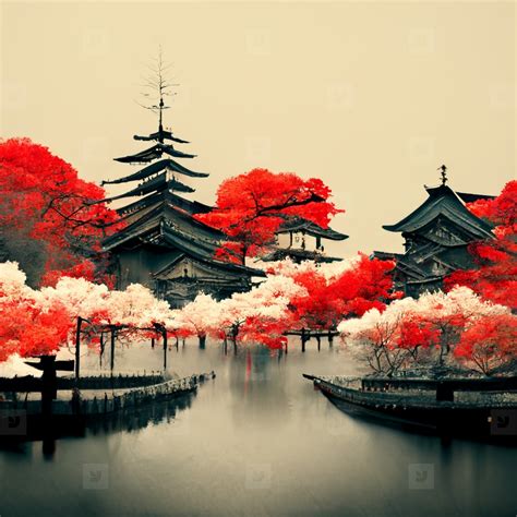 Japan landscape stock photo (262499) - YouWorkForThem