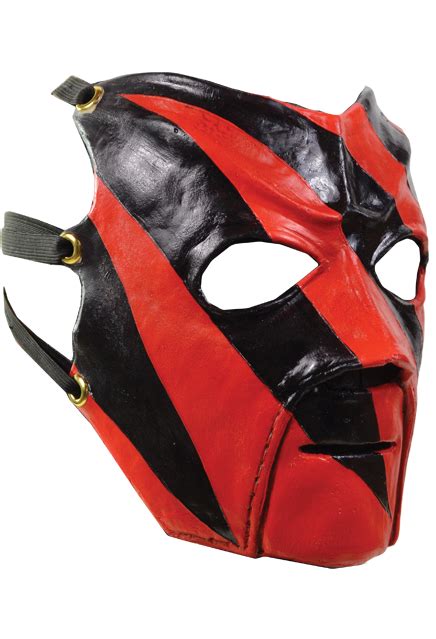 WWE Kane Mask Officially Licensed by Trick or Treat Studios - Collectors Row Inc.