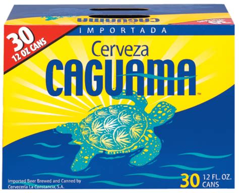 Caguama Beer, 30 cans / 12 fl oz - Fry’s Food Stores