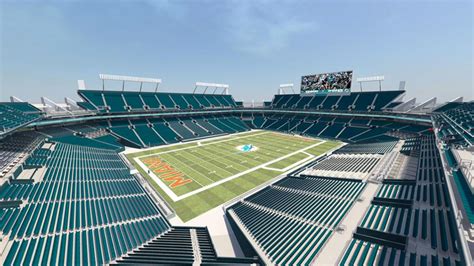 Miami Dolphins reveal plans for new aqua seats at Sun Life Stadium ...