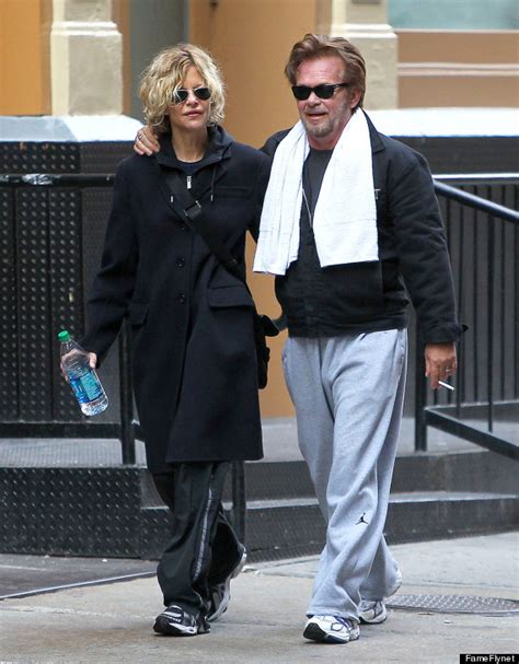 Meg Ryan, John Mellencamp Step Out In New York (PHOTO) | HuffPost Entertainment