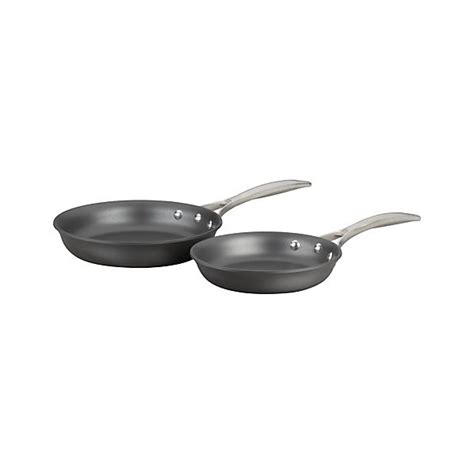 Calphalon Unison ™ Slide Nonstick 2-Piece Frypan Set | Crate and Barrel