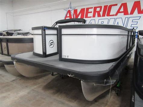 New 2023 Flagship Pontoons Endurance Rear Fish & Front Fish E20 RF ...