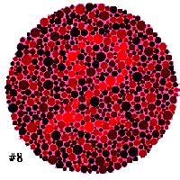 Pseudoisochromatic Plate Test