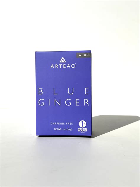 Blue Ginger