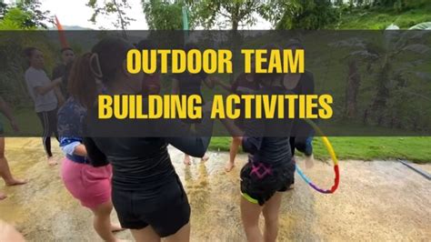 Fun Outdoor Team Building Activities & How to Plan