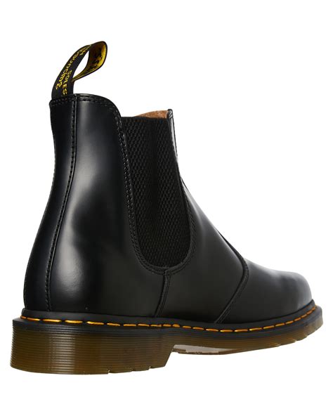 Dr. Martens Mens 2976 Chelsea Boot - Black Smooth | SurfStitch