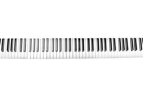 Piano Keys Free Stock Photo - Public Domain Pictures