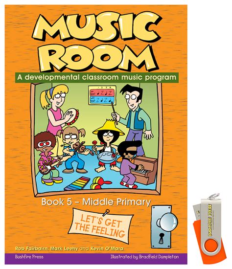 Music Room Book 5 + USB - Music Room