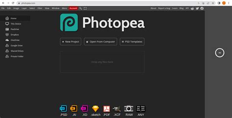 The Best Websites and Mobile App Options for PhotoPea Online Photo Edi