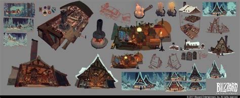 Hearthstone Animated Short: Hearth and Home Concept Art by Vasili Zorin | Concept Art World ...