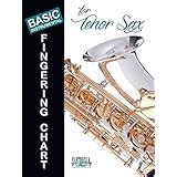 Tenor Saxophone Full Range Fingering and Trill Chart (Foundations For ...