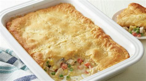 How to Make Pillsbury Pie Crust Recipes Chicken Pot Pie