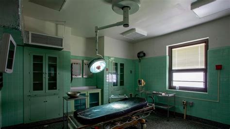 Inside eerie abandoned hospital in small town where everything is left ...