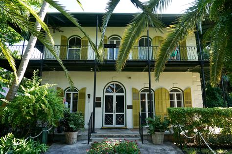 Ernest Hemingway House in Key West, Florida | wennenwoodworks | Hemingway house, Key west ...