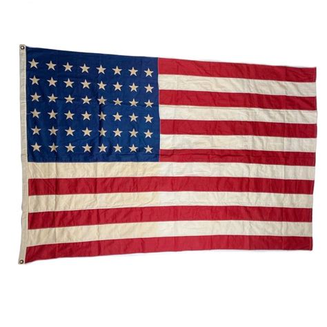 Original WWII US flag - Oorlogsspullen.nl - Militaria shop