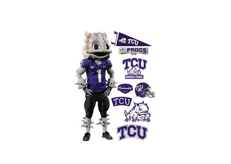 TCU Horned Frogs Fathead Wall Decals & More | Shop College Sports Fathead