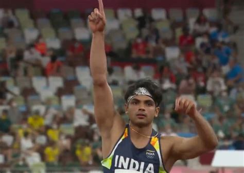 Army Officer Neeraj Chopra Wins Gold in Javelin Throw, Marking India's First Ever Olympic ...