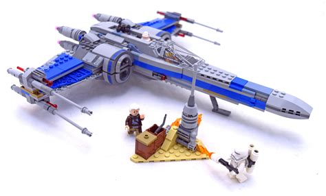 Resistance X-wing Fighter - LEGO set #75149-1 (Building Sets > Star ...