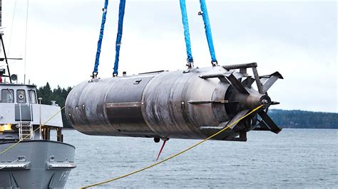 Snakehead Will Be The Largest Underwater Drone That U.S. Nuclear Submarines Can Deploy