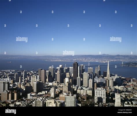 San Francisco Skyline Stock Photo - Alamy