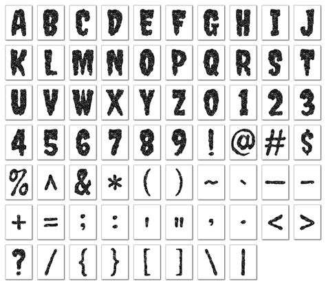 Creepy Halloween Alphabets, Numbers, and Punctuation PLR Pack – Zen PLR