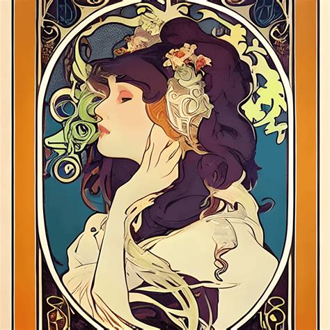 crescita eroico Scusi art nouveau posters original Geografia Soffio ...