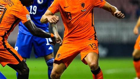 Netherlands announce EURO 2020 squad