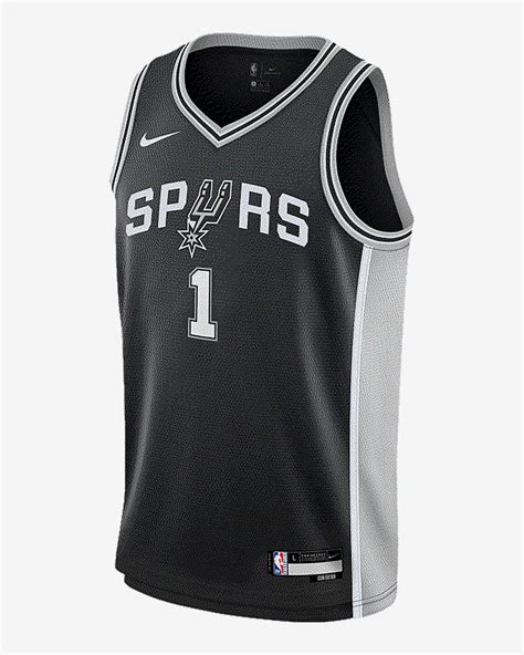 Victor Wembanyama San Antonio Spurs 2023/24 Icon Edition Big Kids' Nike ...