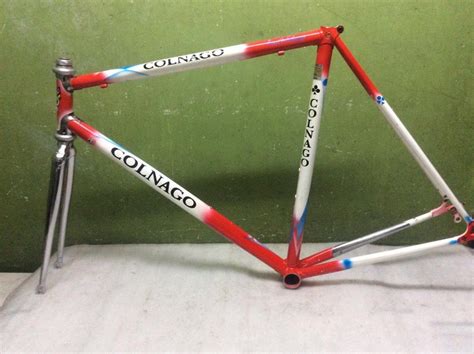 Colnago Crystal frameset, Sports Equipment, Bicycles & Parts, Bicycles ...