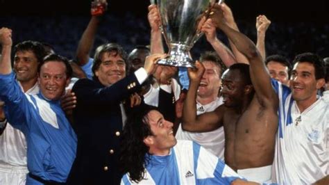 Marseille: The first and most controversial Champions League winners, 30 years on - BBC Sport