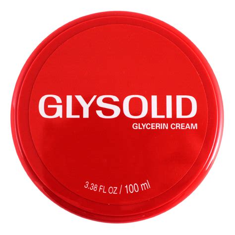 Glysolid Glycerin Cream (3.4 fl oz) – Smallflower