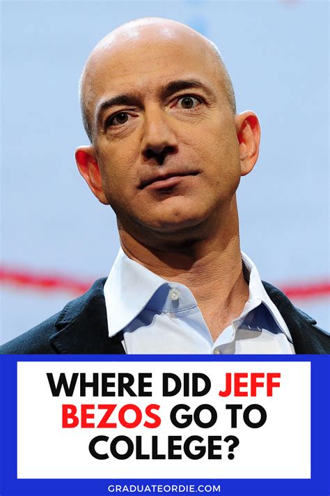 Where Did Jeff Bezos Go to College? | Jeff bezos, Bezos, College