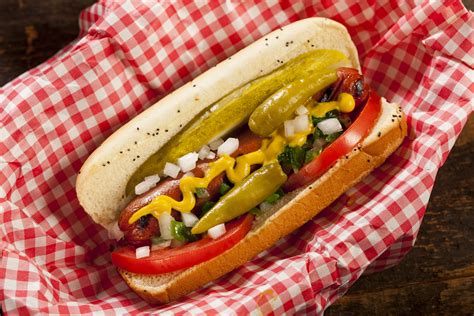 What Is a Chicago Hot Dog, Anyway? | Taste of Home