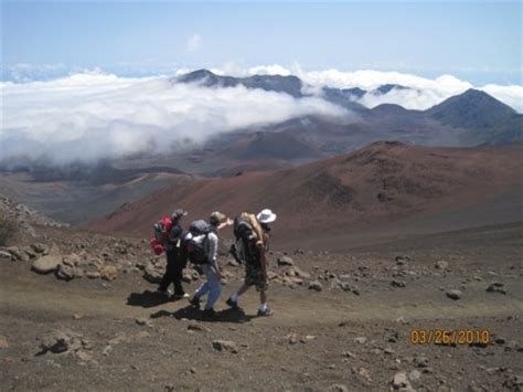 Hiking and Camping on Haleakala in the Crater - Part 1 - A Maui Blog