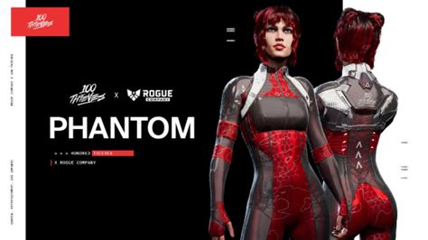 Rogue Company : skin Phantom 100 Thieves bientôt disponible - Millenium