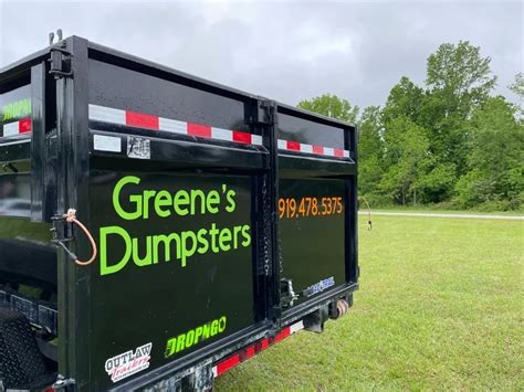 Dumpster Rentals | Greene's Dumpsters and Hauling LLC