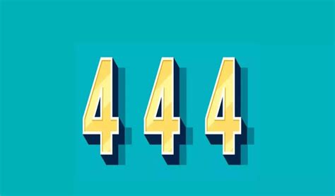 Angel Number 444 Numerology—What You Need To Know and Why You're Seeing It - English Saga