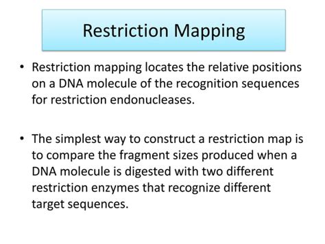 Gene mapping methods