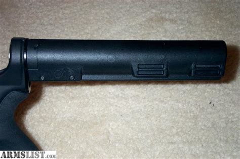 ARMSLIST - For Sale: AR-15 Pistol Buffer Tube Cover w/Riser - Polymer