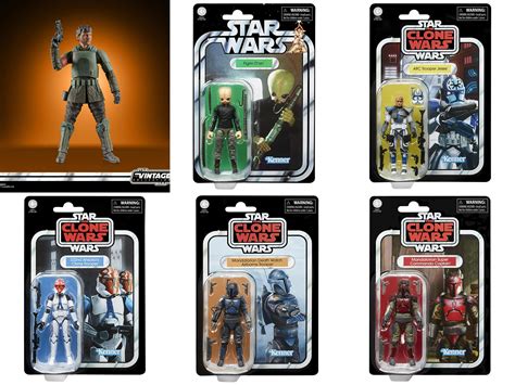 Star Wars The Vintage Collection 3.75 Inch Action Figure Wave 41 - Set of 6