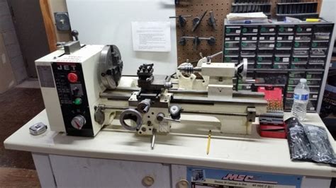 Jet Metal Lathe - FoxBuild