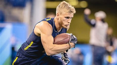 Combine Highlights: Rams WR Cooper Kupp shows off his quickness in 2017