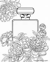 10 Perfume Bottle Printable Coloring Pages  KoloringPages sketch template