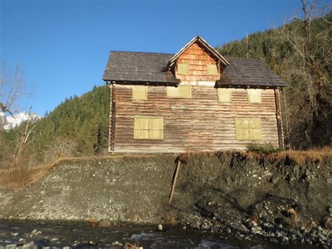 Enchanted Valley Chalet Threatened - Olympic National Park (U.S. National Park Service)